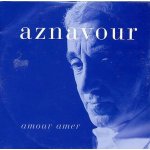 Charles aznavour  amour amer  cd 1 titre. 1997. emi