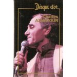 Charles aznavour - k7 audio - disque d'or
