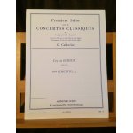 Charles de b�riot 1er solo 7me concerto opus 73 transcription violon piano g. catherine premiers solos ...