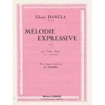 Charles dancla : mélodie expressive en fa opus 159 pour violon et piano - editions combre Charles dancla : mélodie expressive en fa opus 159 pour violon et piano - editions combre