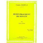 Charles dancla : petit fragment de sonate opus 149 n 2 pour violon et piano