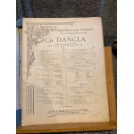 Charles dancla romance et bolero opus 30 partition violon piano editions gallet