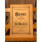 Charles gounod messe en ut n4 partition chant piano editions leduc