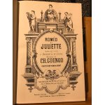Charles gounod romo et juliette opra rduction chant piano editions choudens