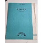 Charles koechlin - idylle pour deux clarinettes - ed. le chant du monde
