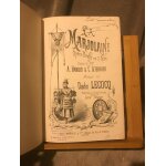 Charles lecocq la marjolaine opra bouffe partition chant piano editions brandus