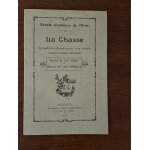 La chasse symphonie chorale pour voix mixtes editions 1913