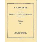 Chavanne a. 25 etudes caracteristiques trompette Chavanne a. 25 etudes caracteristiques trompette