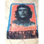 Che guevara - drapeau tissu - 132x97cm