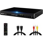 Chenquansarl - lecteur blu - ray pour tv, lecteur dvd avec sortie coaxiale / hdmi / av, entre usb, tous ...