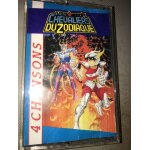 Les chevaliers du zodiaque cassette audio