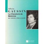 La chevelure de b�r�nice pour hautbois ou fl�te ou clarinette