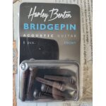 Chevilles pour chevalet de guitare acoustique en eb�ne