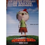 Chicken little - affiche trs grand format collector (123x172) cm - disney.