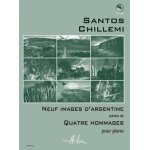 Chillemi santos images d'argentine (9) - hommages (4) piano