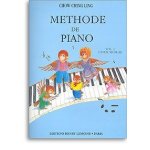 Chow ching ling : méthode de piano vol 1 Chow ching ling : méthode de piano vol 1
