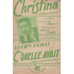 Christina  et   c'quelle avait  (violon / accordon)