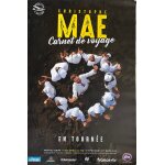 Christophe mae - carnet de voyage - affiche roul�e - envoi en tube taille : 80x120cm