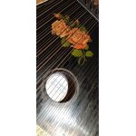 Cithare harpe allemande instrument de musique antique mandoline collection Cithare harpe allemande instrument de musique antique mandoline collection