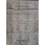 Clarinet and bass clarinet excerpts book iii