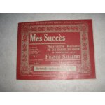 Clarinette si b ou saxophone soprano si b. mes succs. 9me recueil de 24 danses en vogue
