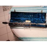 Clarinette mtal systme boehm si b paramount elhart indiana numro de srie 10423