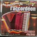 Les classiques de l accordeon volume 2 - cd album