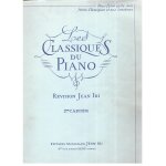 Les classiques du piano r�vision jean iri 2 eme cahier