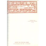 Claude debussy : rverie pour le piano, transcription pour violon ou alto ou violoncelle et piano