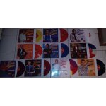 Claude francois lot de 10 vinyles couleurs 25 cm les inedits edition limitee il s agit de vinyles uniquement ...