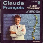 Claude francois - le jouet extraordinaire - cd vinyle replica 4 titres