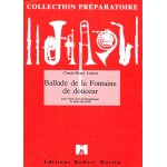 Claude - henry joubert, ballade de la fontaine de douceur pour violon et piano trs facile