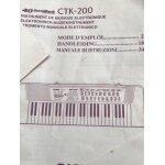Clavier casio ctk200 Clavier casio ctk200