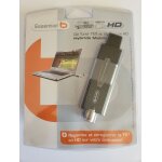 Clé hybride mobili - tv essentiel b clé tuner tnt & analogique hd + mini antenne Clé hybride mobili - tv essentiel b clé tuner tnt & analogique hd + mini antenne