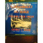 Clerambault louis - nicolas pierre du mage l oeuvre pour orgue - george c . baker - a l orgue clicquot ...