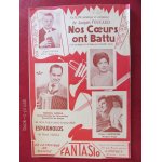 Nos coeurs ont battu (slow de jacques foucaud) + espagnolos 'paso doble de marcel azzola Nos coeurs ont battu (slow de jacques foucaud) + espagnolos 'paso doble de marcel azzola