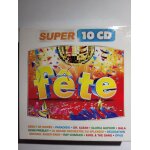 Coffret de 10 cd de musique de f�te et de danse