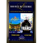 Coffret 2 vhs - les navires de legende: la fin du france + l'armada du siecle - thalassa 1999 - france ... Coffret 2 vhs - les navires de legende: la fin du france + l'armada du siecle - thalassa 1999 - france ...