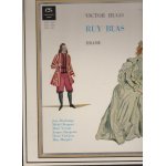 Coffret 3 lp - livret - victor hugo ruy blas - jean deschamps - michel bouquet - marie versini - jacques ... Coffret 3 lp - livret - victor hugo ruy blas - jean deschamps - michel bouquet - marie versini - jacques ...