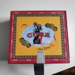 Coffret 4 cd jazz cuba (imitation boite cigares)