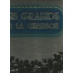 Coffret de 9 vinyles 33 tours les grands de la chanson par selection philips