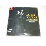 Coffret maria callas ses rcitals 1954 - 1969 11 disques vyniles en bon etat