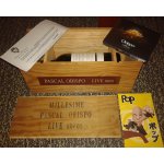 Coffret millesime 00 / 01 live pascal obispo vin + cd + bd inclus johnny hallyday