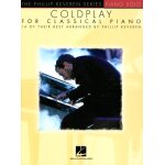 Coldplay for classical pinao the phillip feveren sries - piano solo - editions hal. leonard