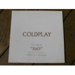 Coldplay x & y cd 1 titre japon mega rare Coldplay x & y cd 1 titre japon mega rare