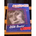 Colette renard mon homme est un guignol partition chant piano armagnac music