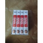 Collection sissi de romy schneider ( 4 grand films) cassette vhs