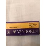 Collector 10 anches vandoren clarinette mib 2