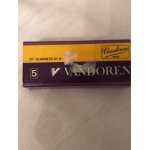 Collector 10 anches vandoren clarinette sib