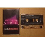 Collector k7 audio indochine - live 1994  ; radio indochine  ; - ariola 74321247864 bmg bm 490 cassette ...